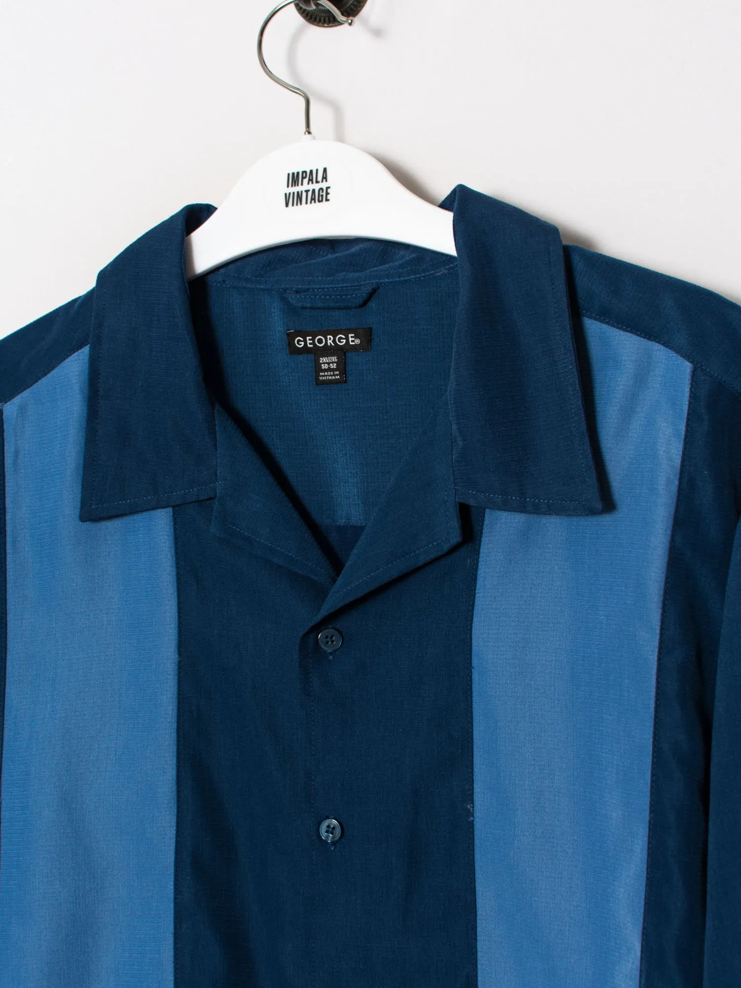 George Blue Shirt