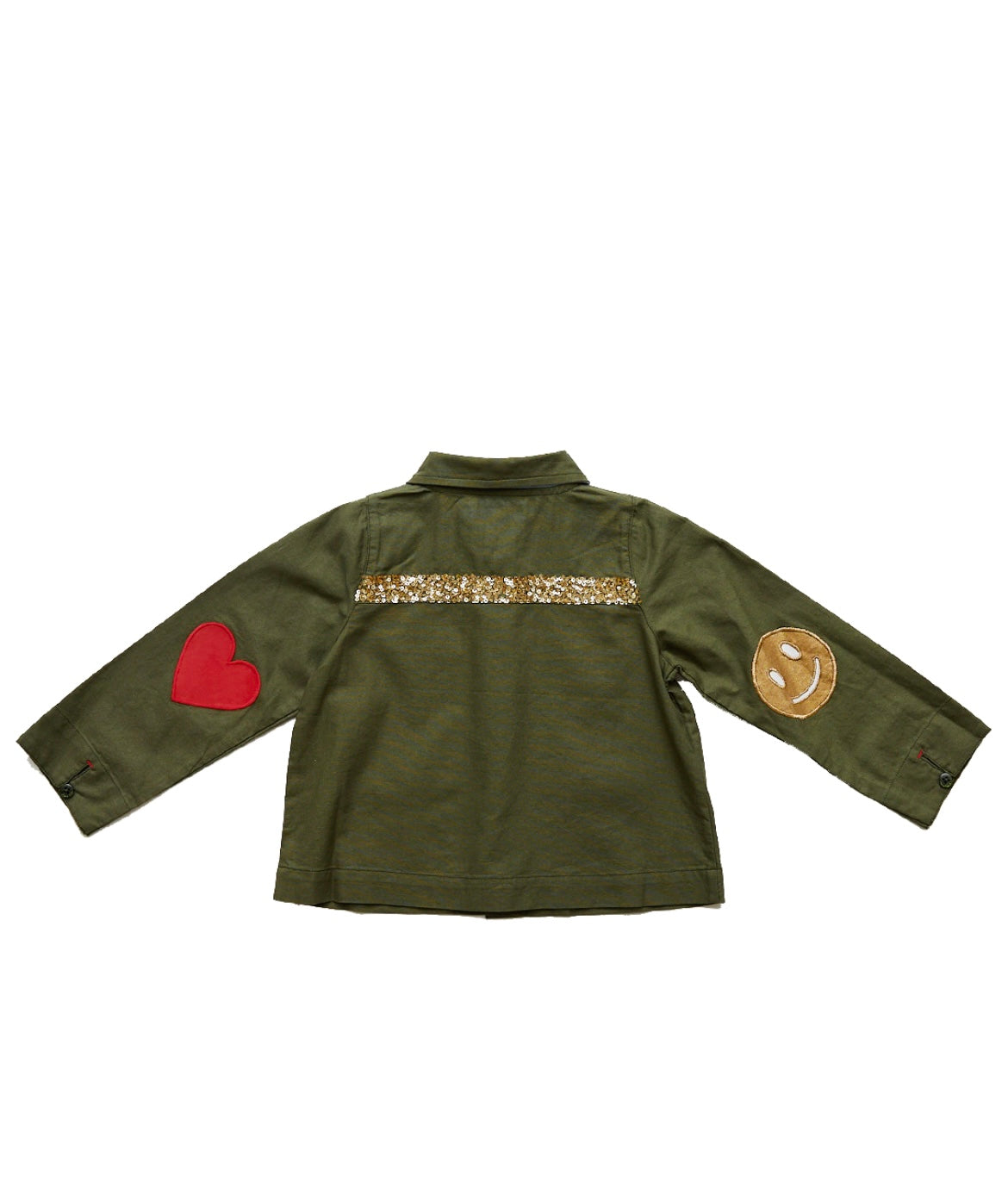 Girls Army Jacket