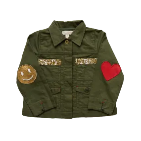 Girls Army Jacket