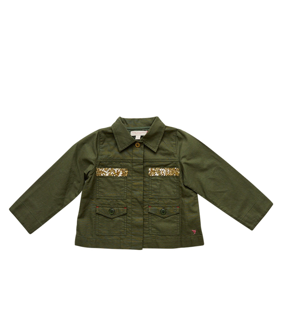 Girls Army Jacket