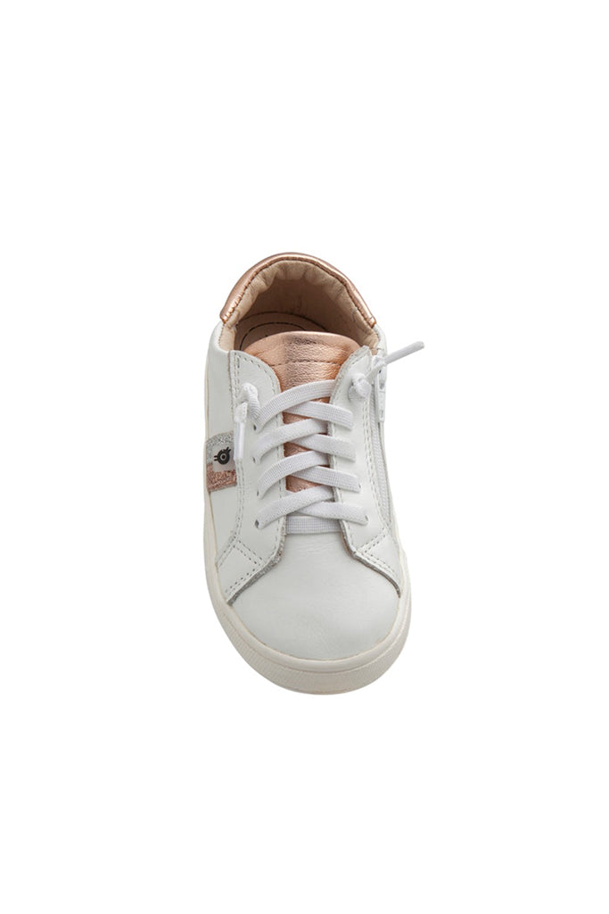 Glambo Sneakers - Snow/Copper