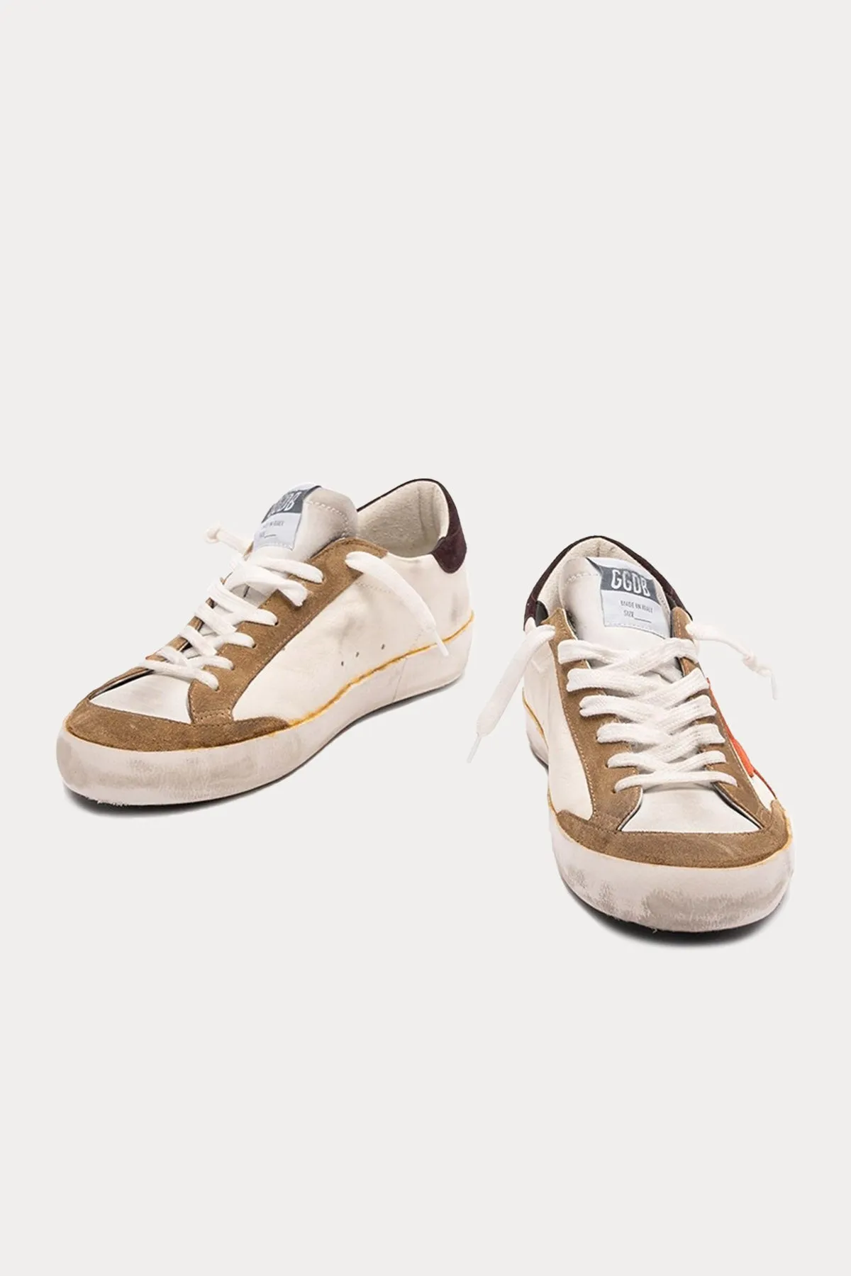 Golden Goose Super-Star Sneaker Ayakkab