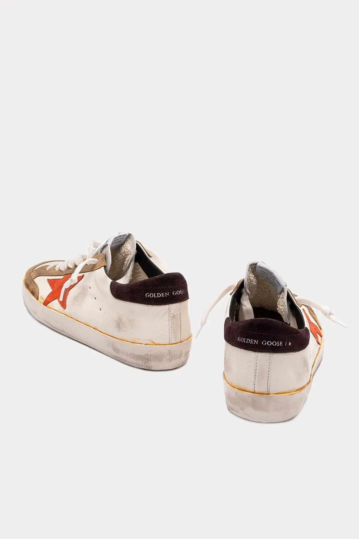 Golden Goose Super-Star Sneaker Ayakkab