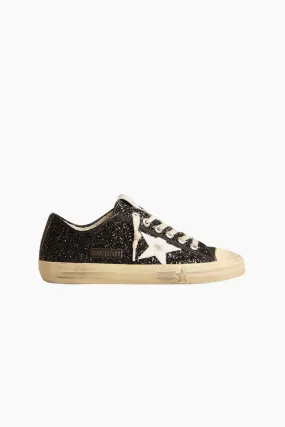 Golden Goose V Star 2 Sneaker - Black/ White