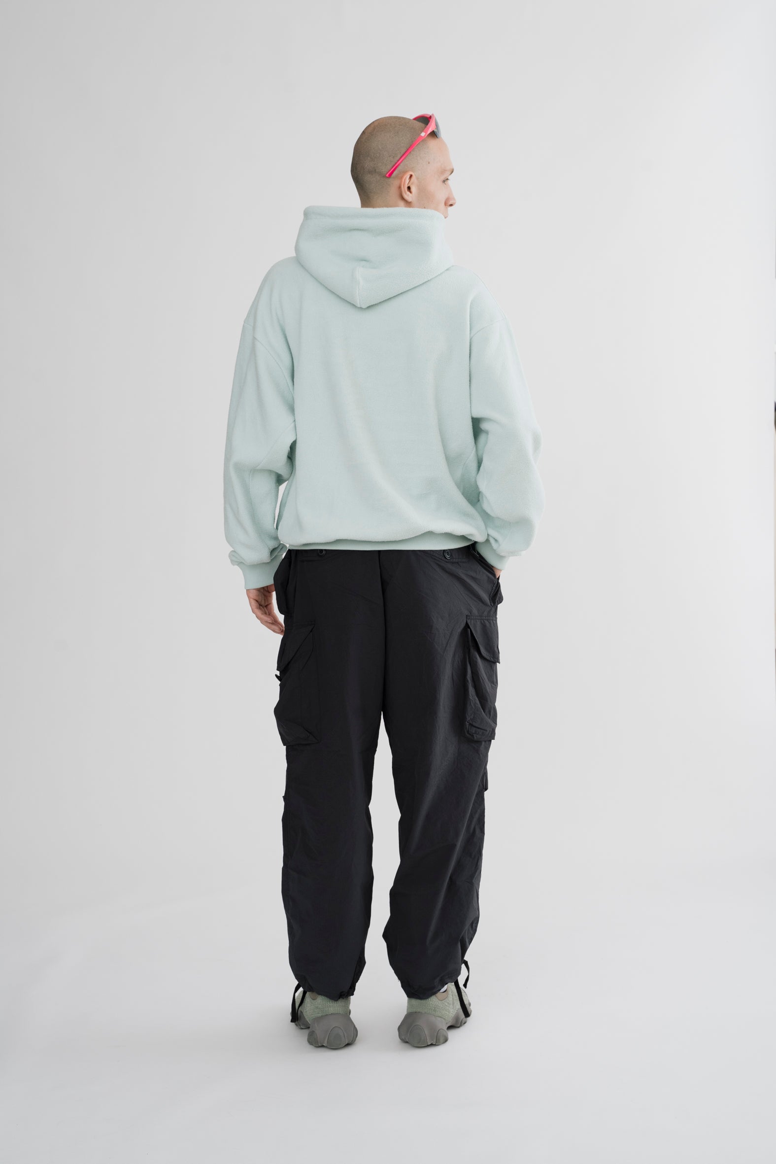 Goodbois Solar Fleece Hoodie Jade