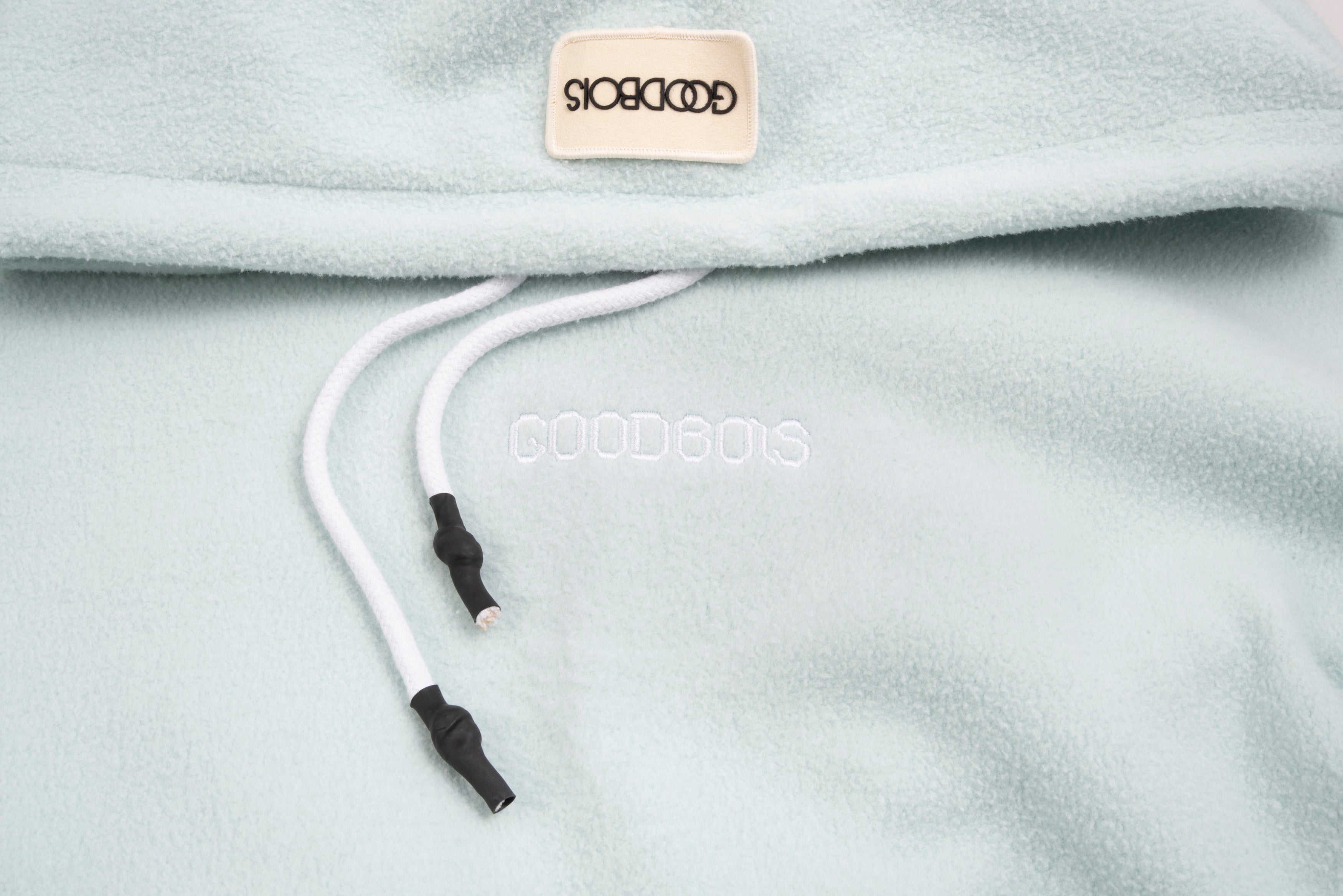 Goodbois Solar Fleece Hoodie Jade