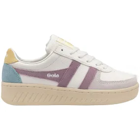 Grandslam Trident Sneaker (White + Lily + Lemon)