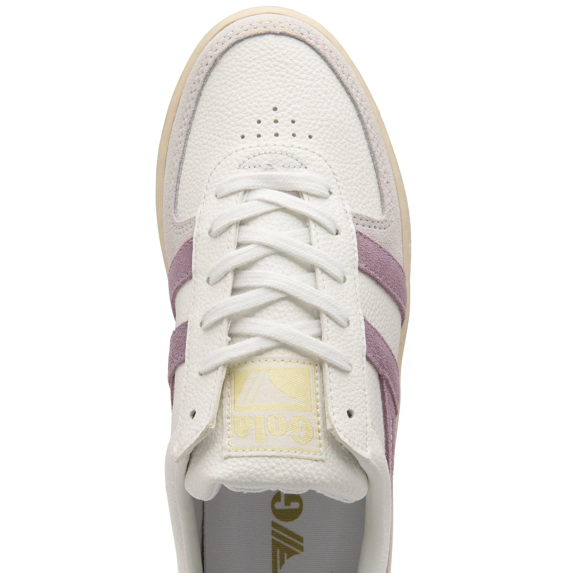 Grandslam Trident Sneaker (White + Lily + Lemon)