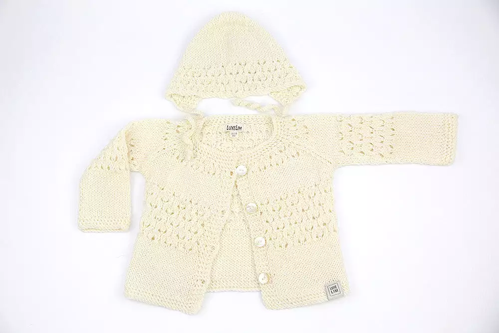 Hand knitted Cardigan