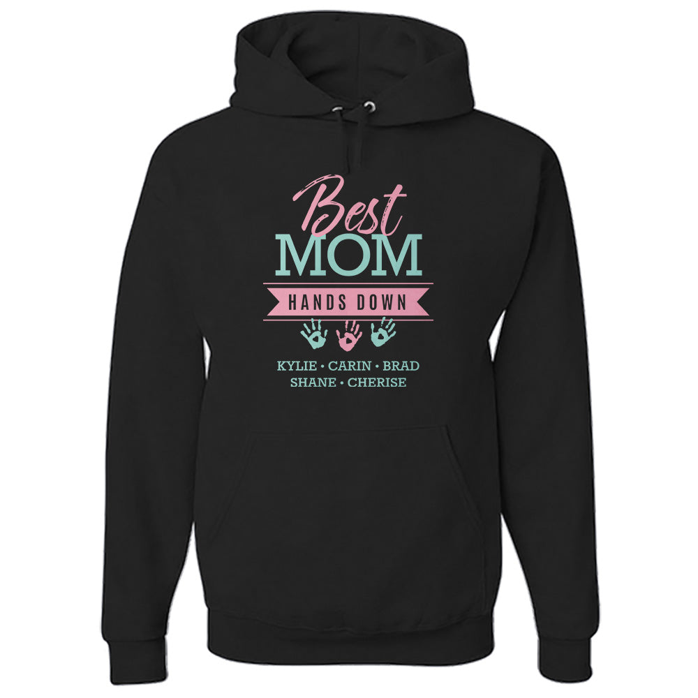 Hands Down Personalized Hoodie