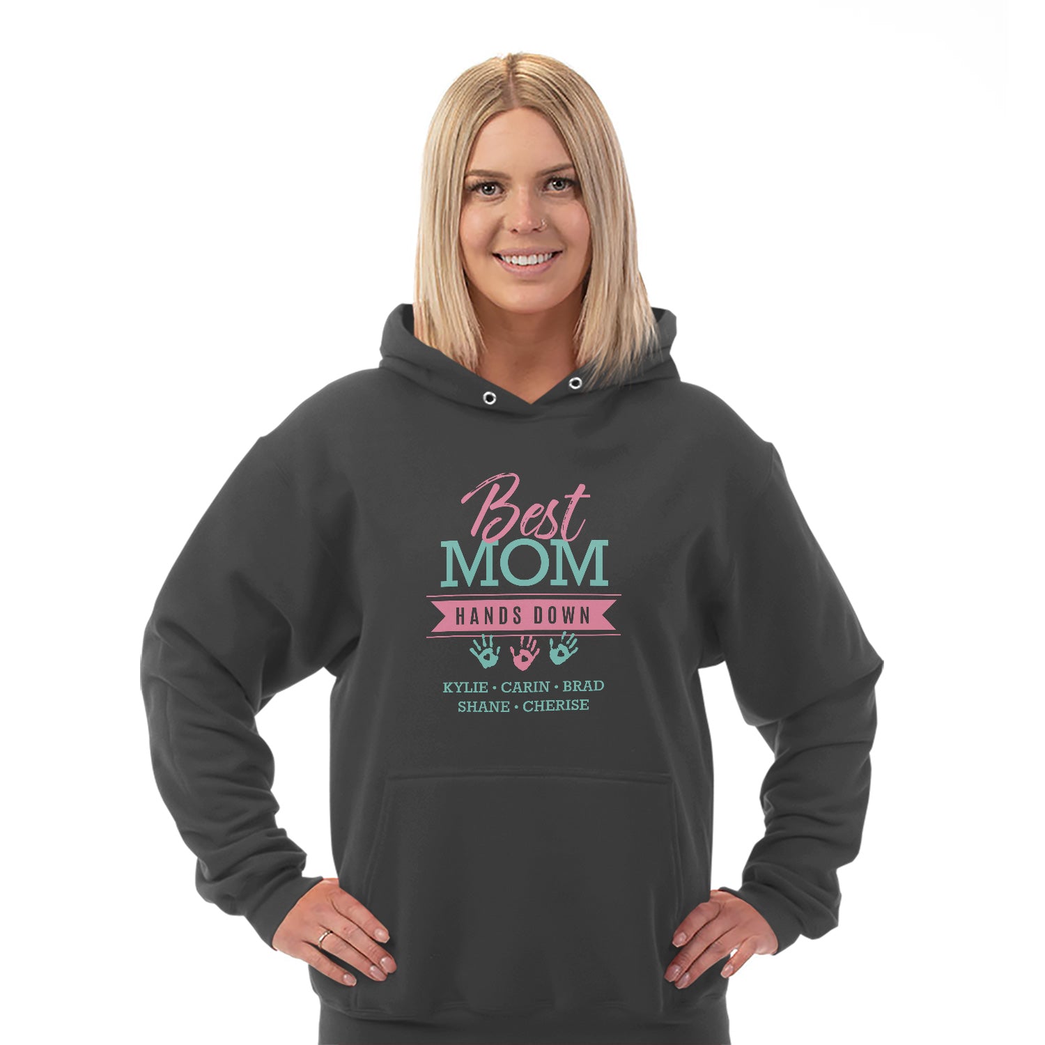 Hands Down Personalized Hoodie