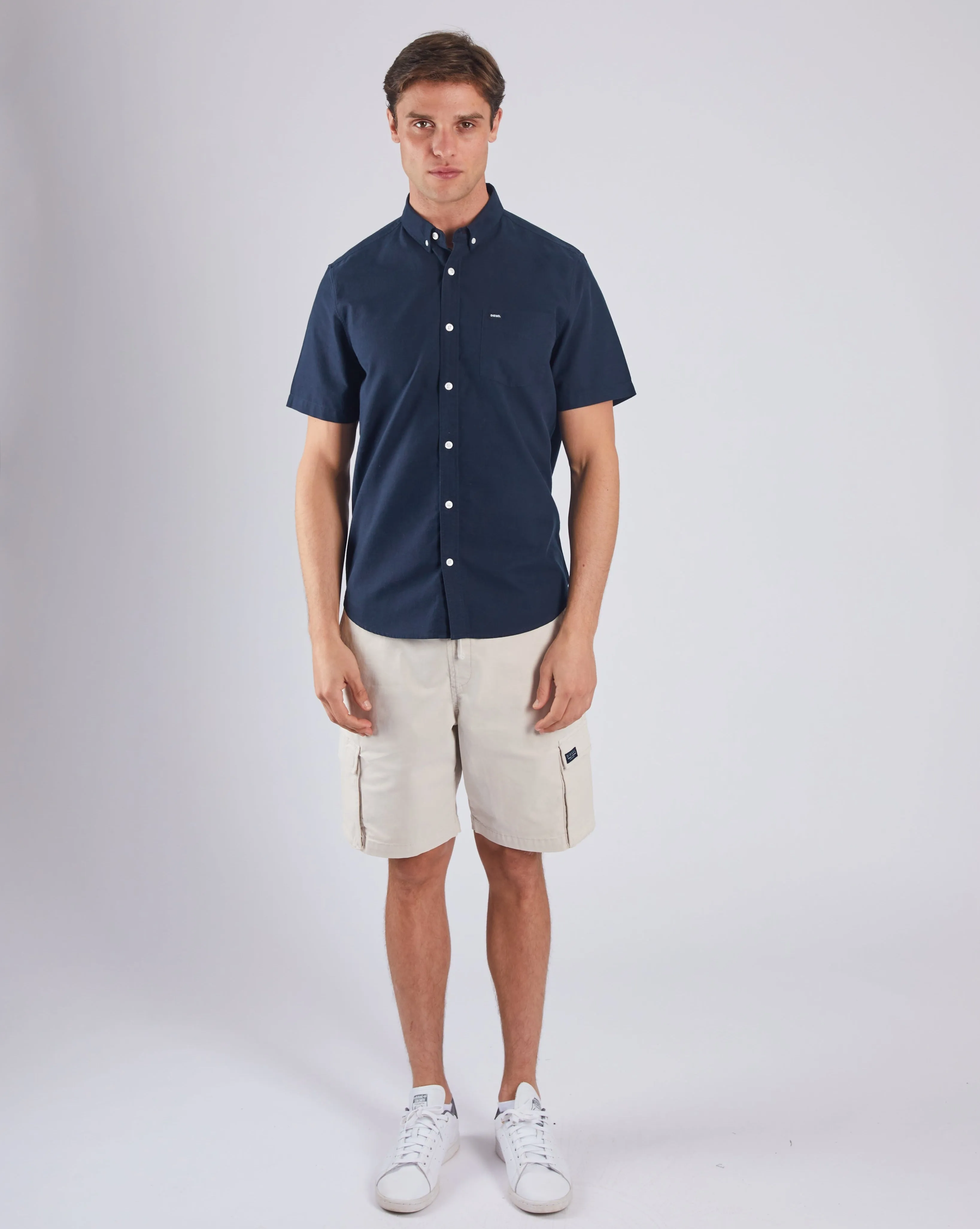 Harlow SS Shirt Vintage Navy