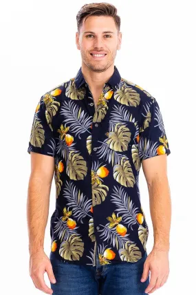 HAWAIIAN BUTTON DOWN SHIRT