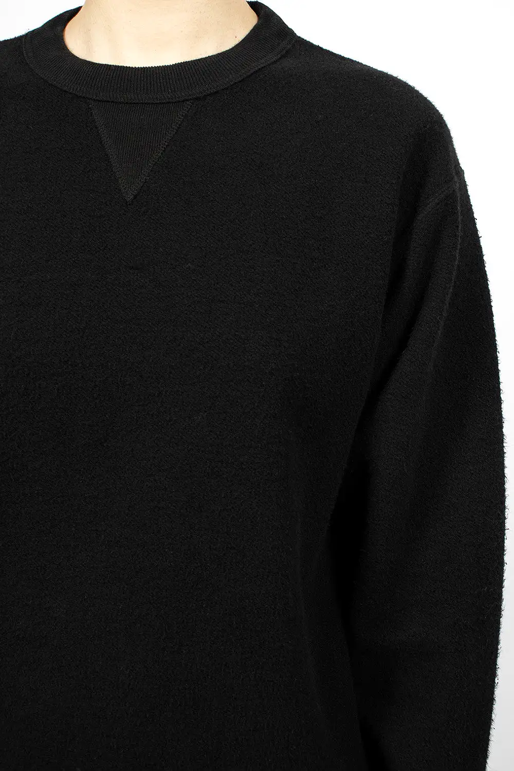 Hina Crew Neck Sweatshirt Anthracite