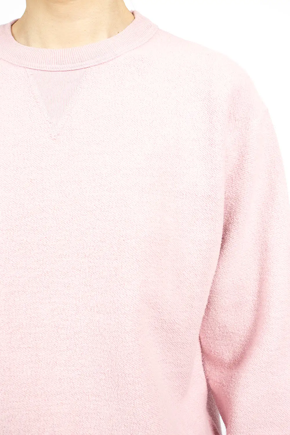 Hina Crew Neck Sweatshirt Bleached Mauve