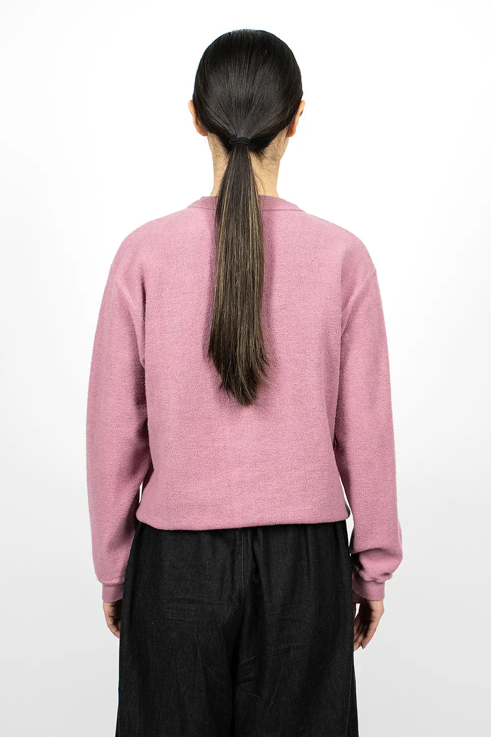 Hina Crew Neck Sweatshirt Dusky Orchid