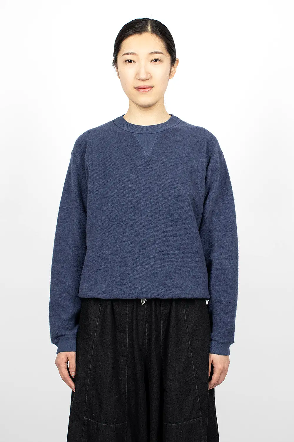 Hina Crew Neck Sweatshirt Insignia Blue