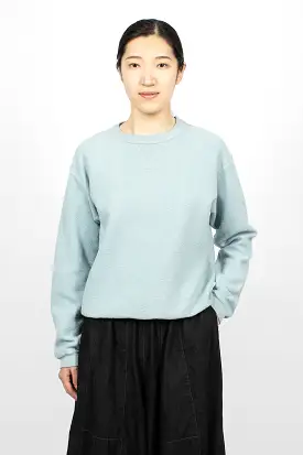 Hina Crew Neck Sweatshirt Tourmaline