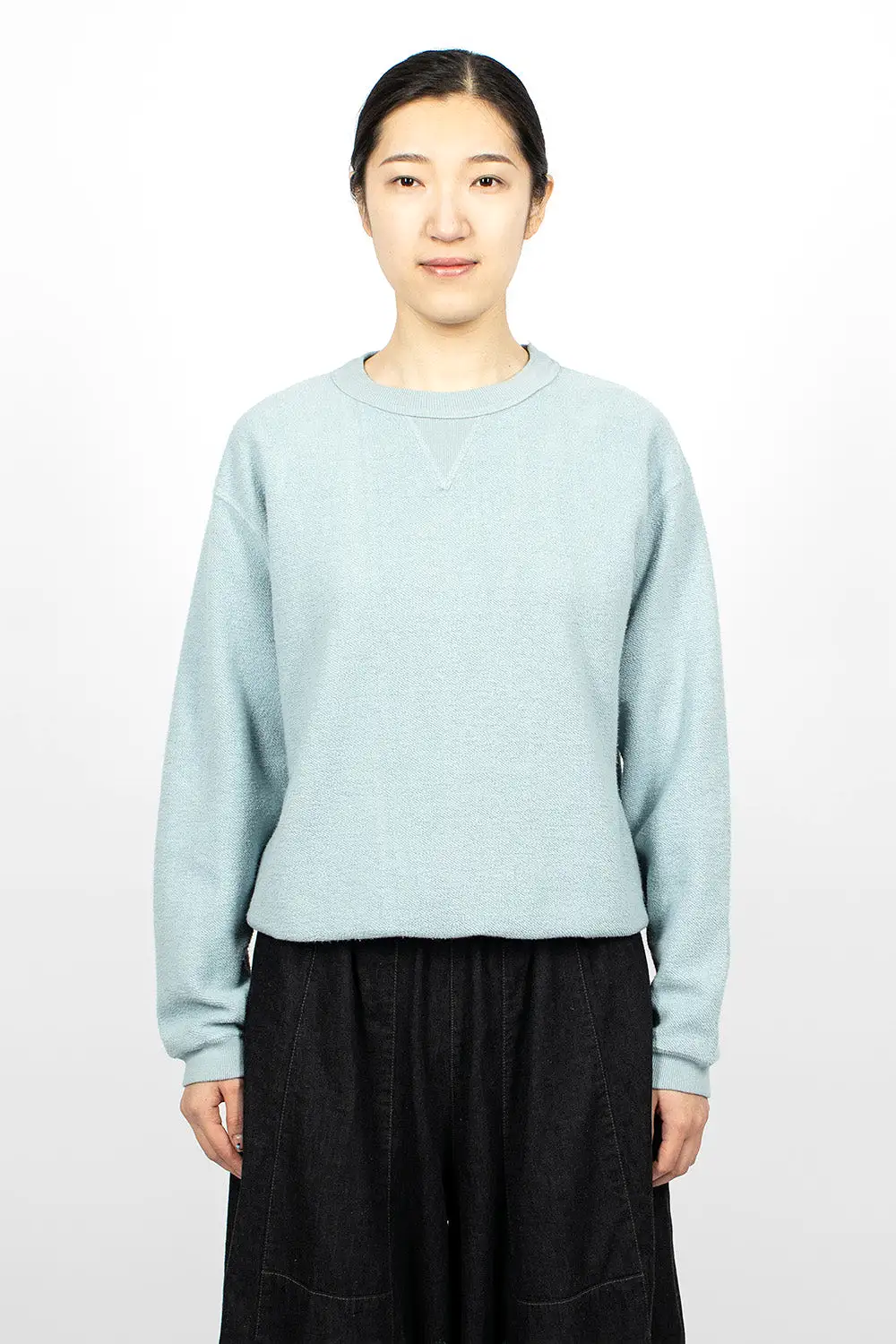 Hina Crew Neck Sweatshirt Tourmaline