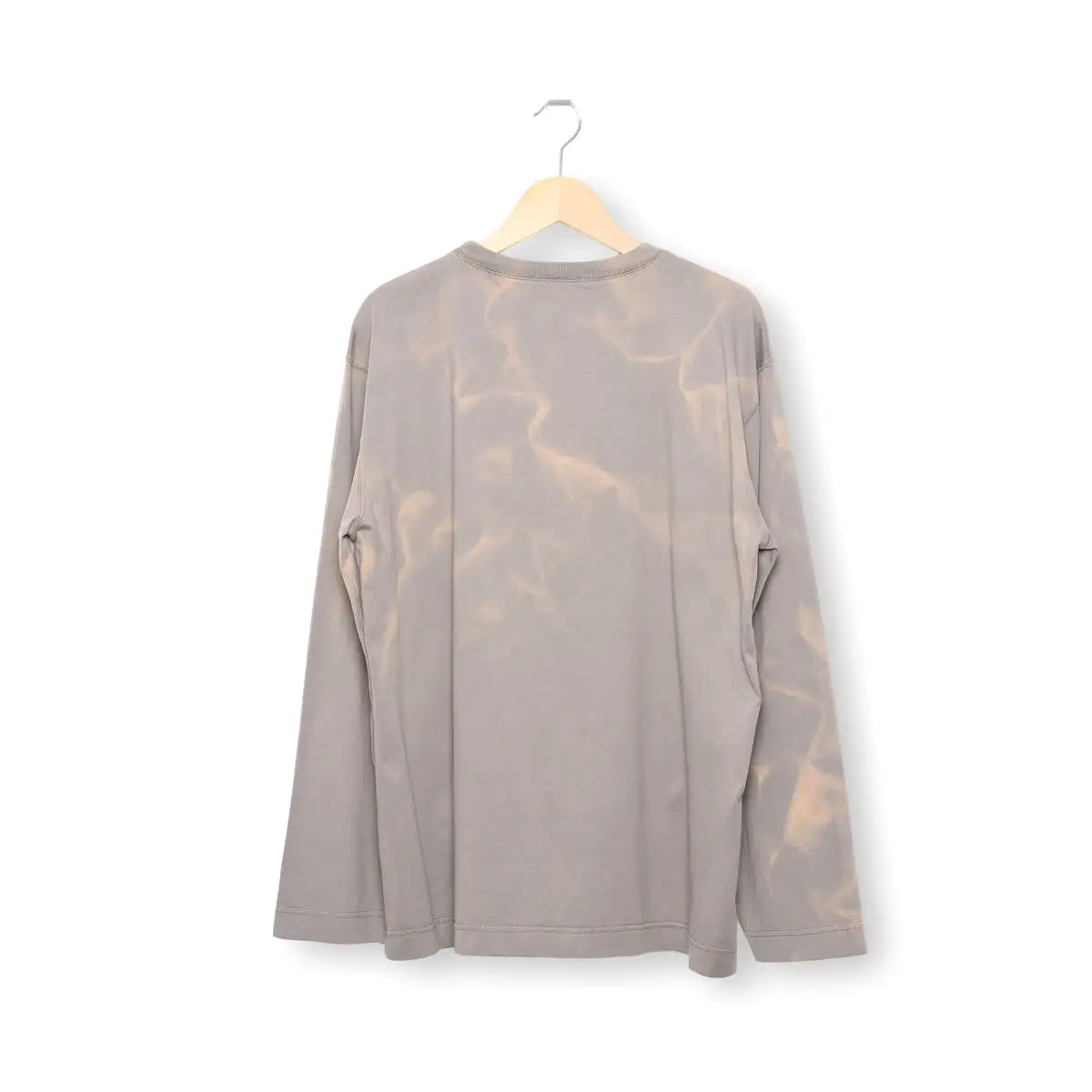 Hope Flame LS Tee steel grey sun faded