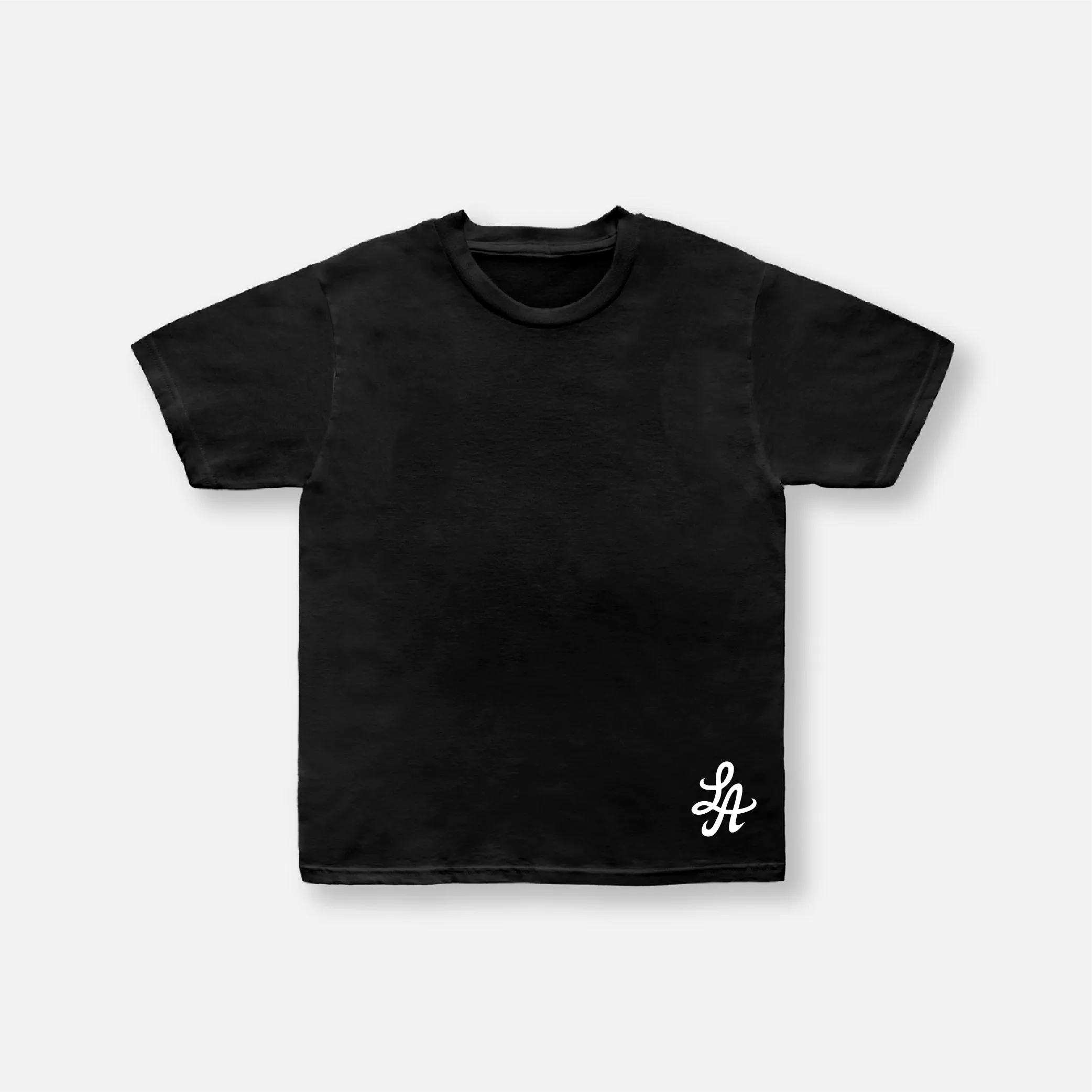 HOT ROD SIGNATURE SMALL LA TEE (BLACK)