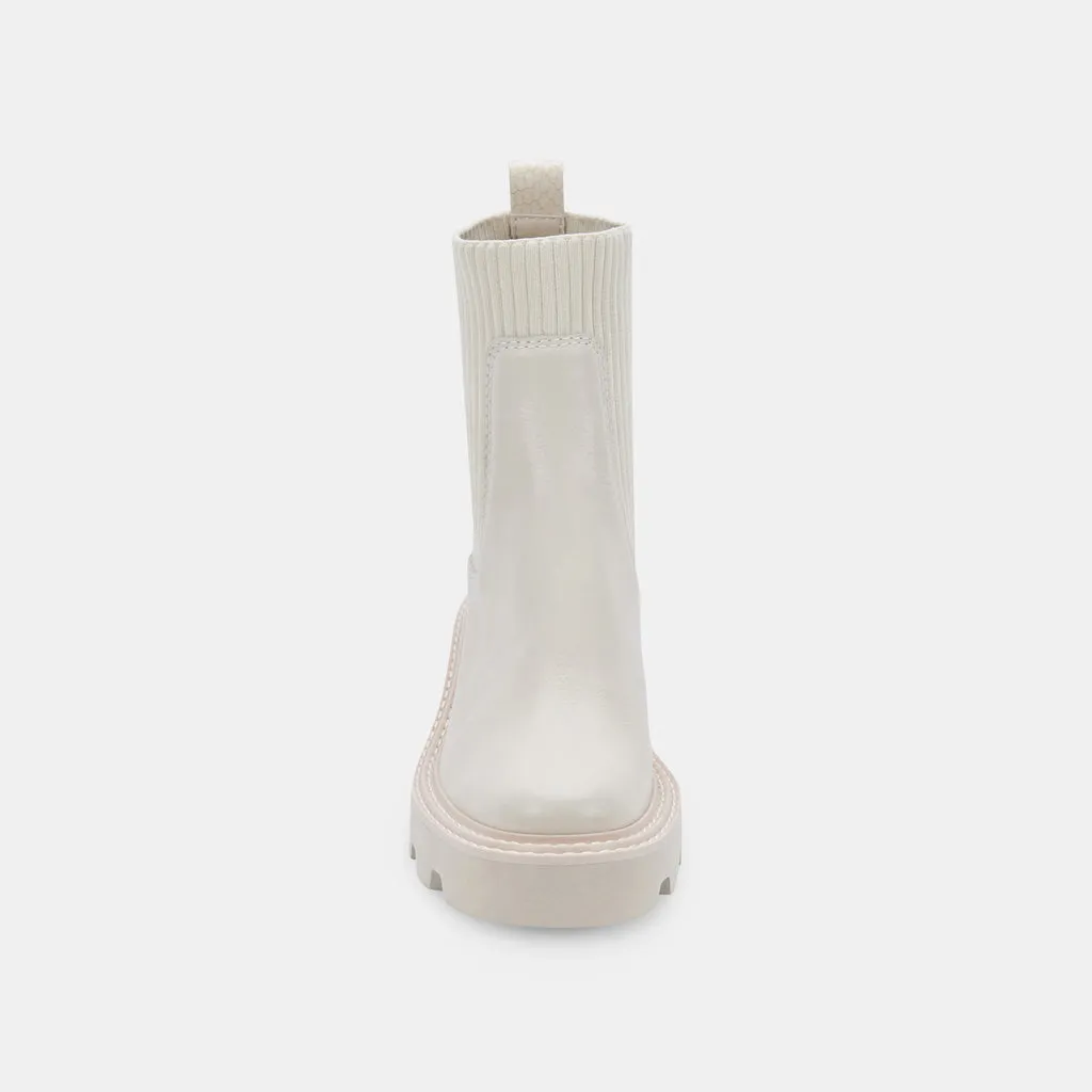 HOVEN H2O BOOTS IVORY LEATHER– Dolce Vita 6812293824578