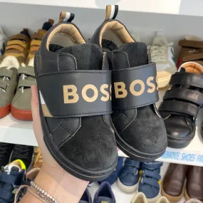 Hugo Boss Black Logo Velcro Sneaker