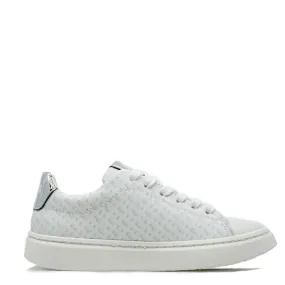 Hugo Boss White Branded Sneaker