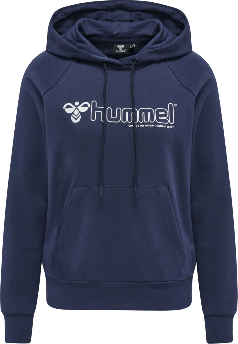 Hummel Women's Hmlnoni 2.0 Hoodie Peacoat | Buy Hummel Women's Hmlnoni 2.0 Hoodie Peacoat here | Outnorth