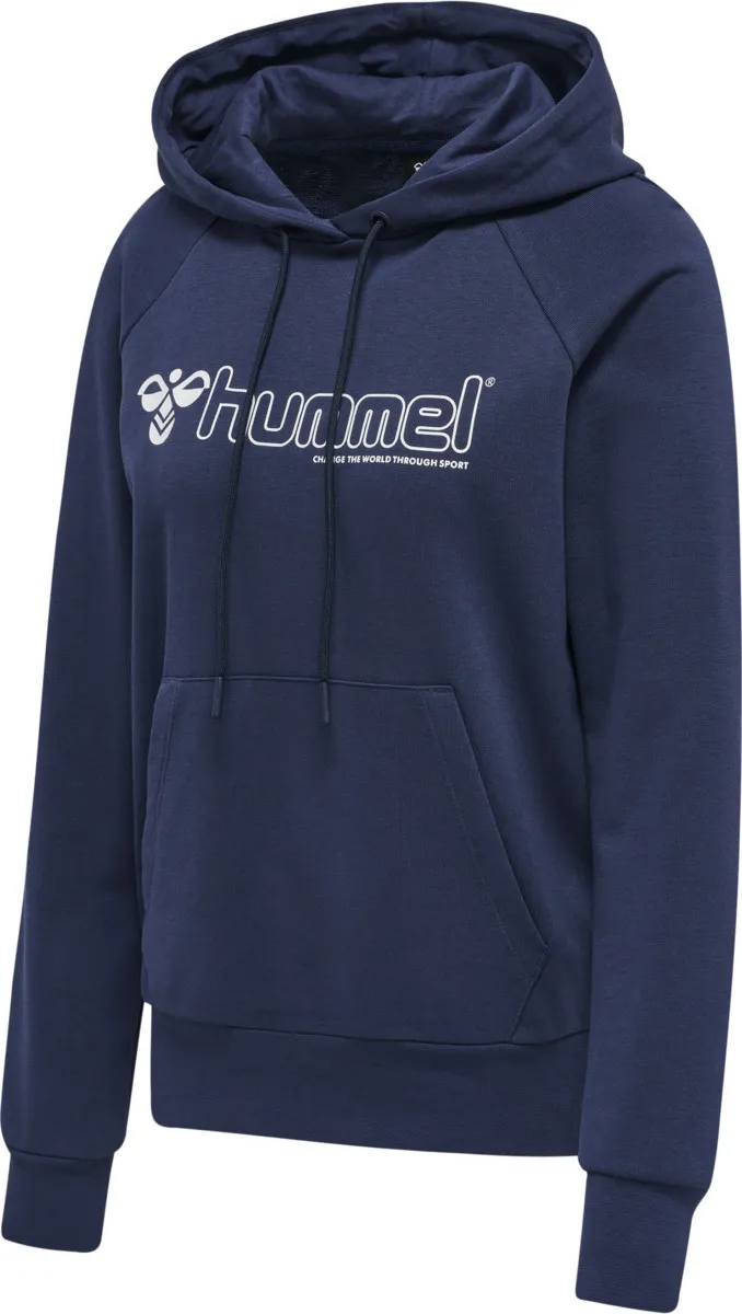 Hummel Women's Hmlnoni 2.0 Hoodie Peacoat | Buy Hummel Women's Hmlnoni 2.0 Hoodie Peacoat here | Outnorth