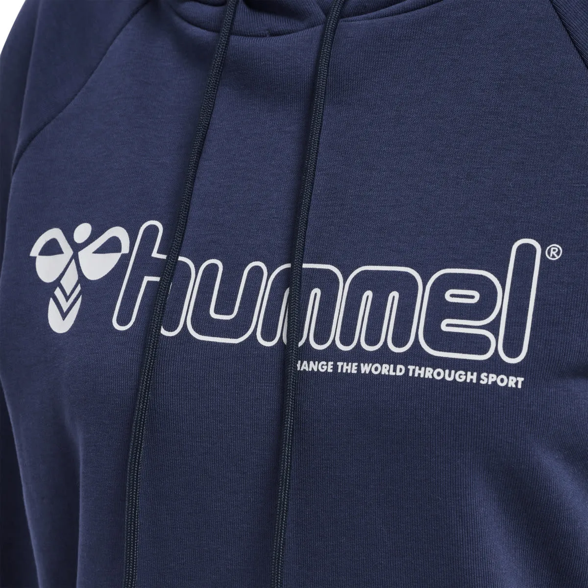 Hummel Women's Hmlnoni 2.0 Hoodie Peacoat | Buy Hummel Women's Hmlnoni 2.0 Hoodie Peacoat here | Outnorth