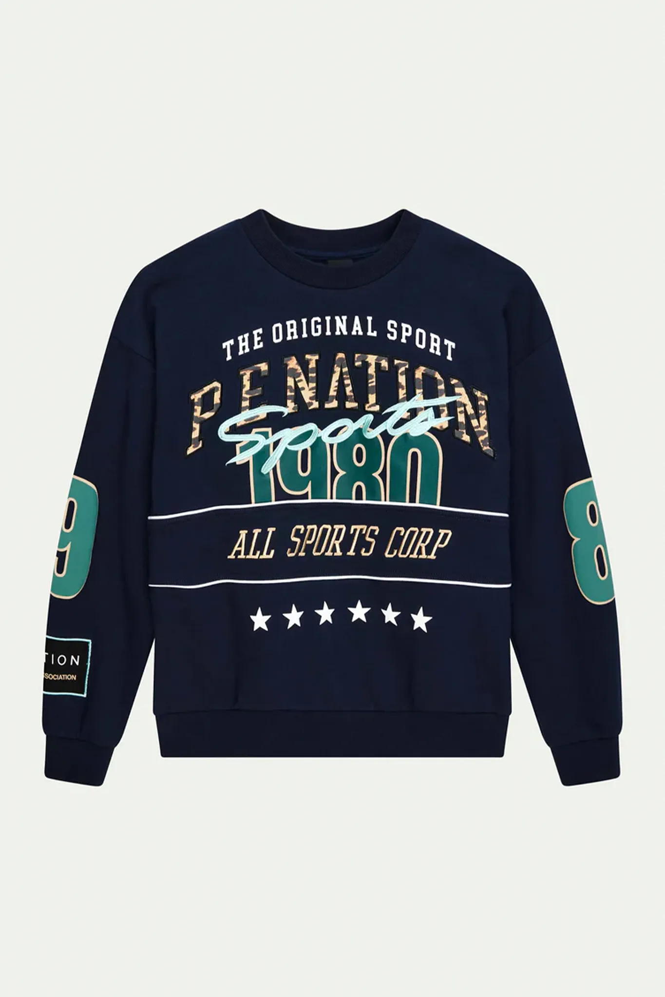 Inglewood Sweat | Dark Navy