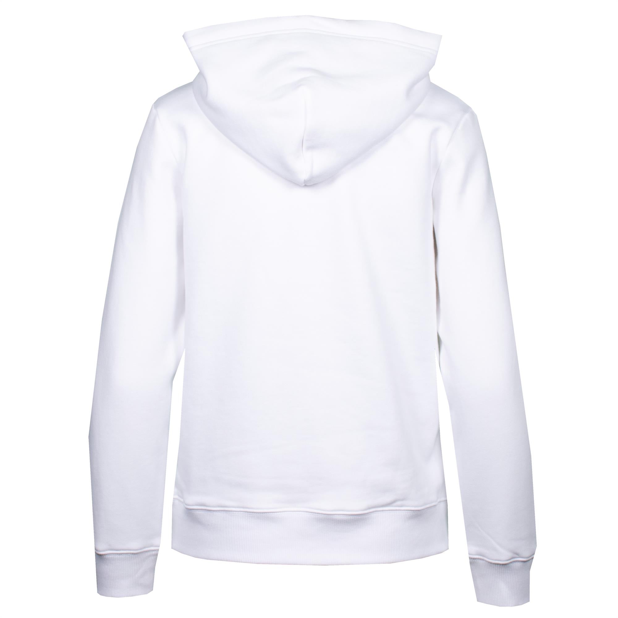 J Lindeberg Alpha Ladies Hooded Sweatshirt White