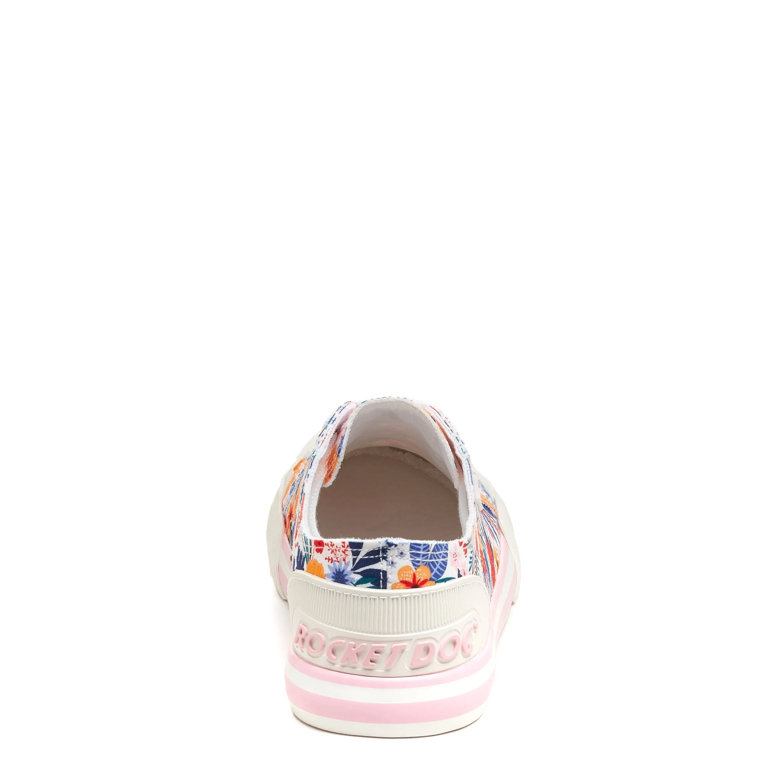 Jazzin Bright Floral White Sneaker