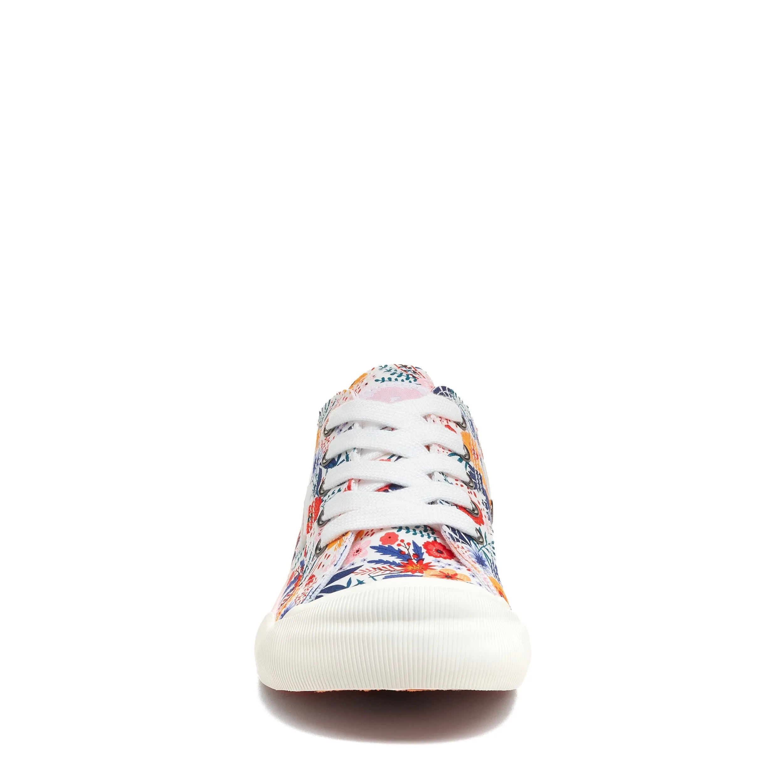 Jazzin Bright Floral White Sneaker