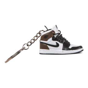 Jordan 1 Keychain 'Mocha' + Box