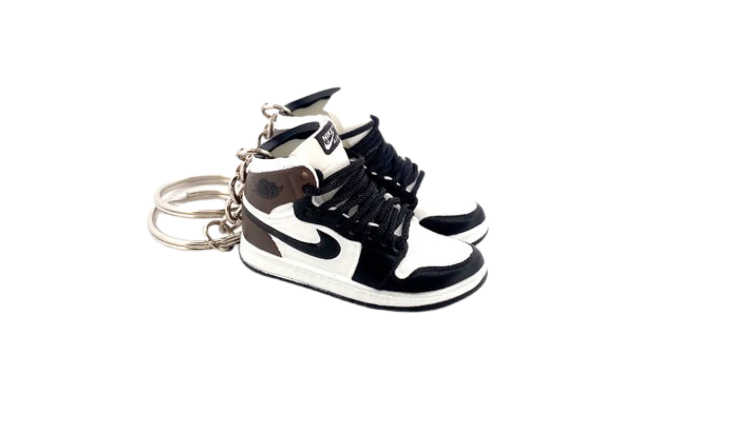 Jordan 1 Keychain 'Mocha' + Box