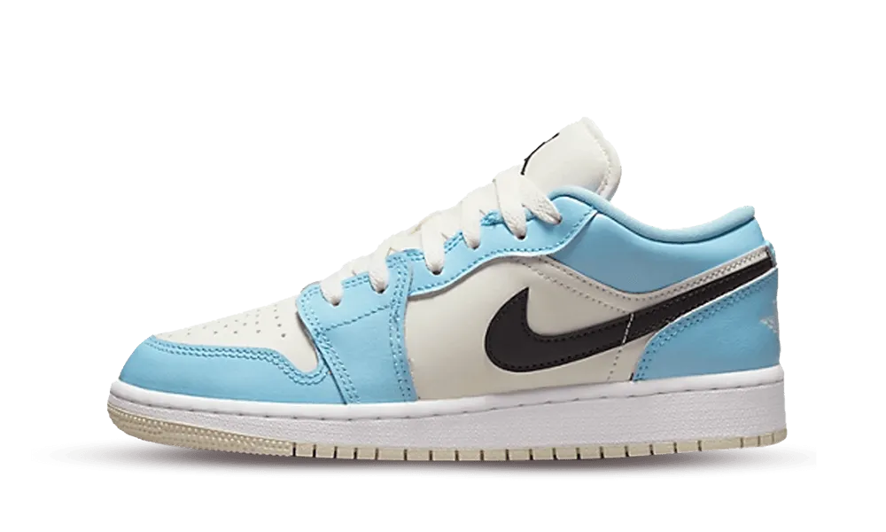 Jordan 1 Low 'Ice Blue' (GS)