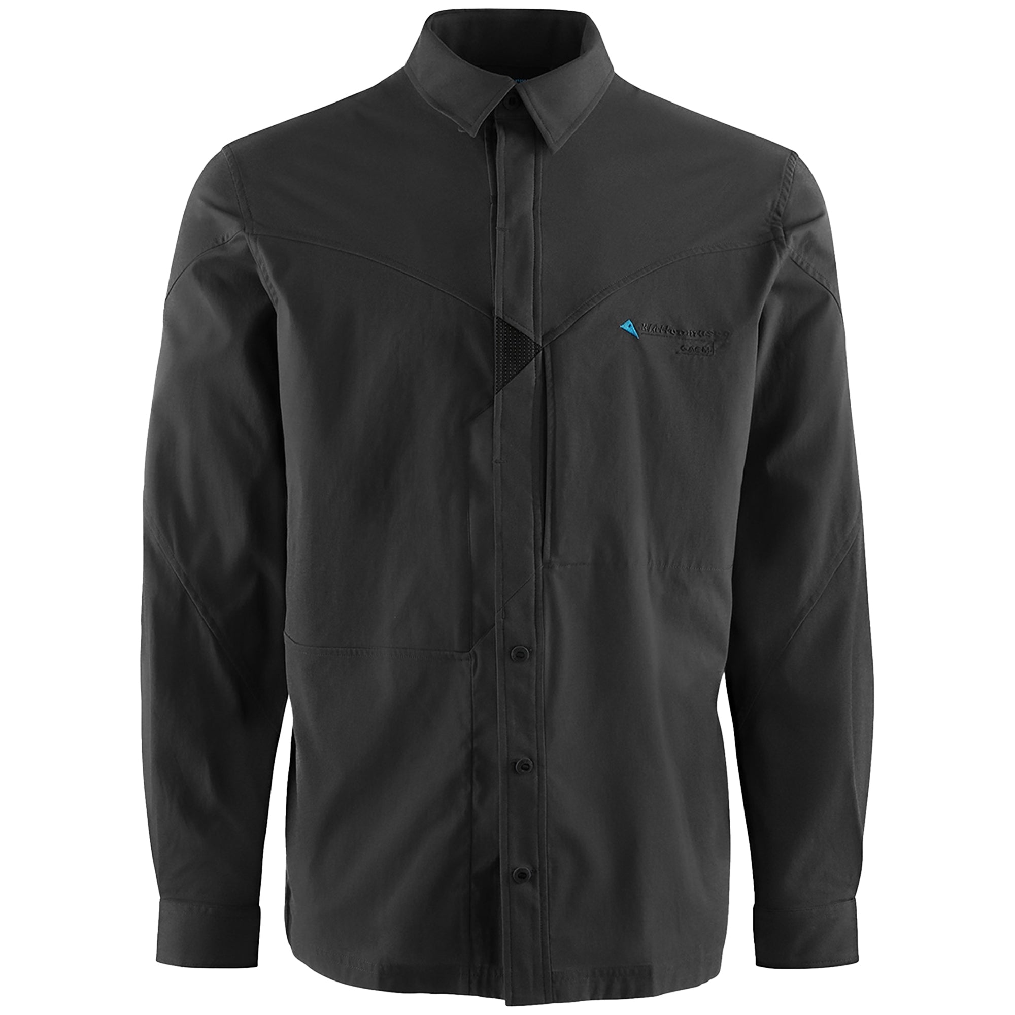 Klttermusen Garm Long Sleeve Shirt - Raven