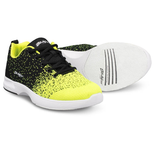 KR Strikeforce Galaxy Black/Neon Men's Bowling Shoes