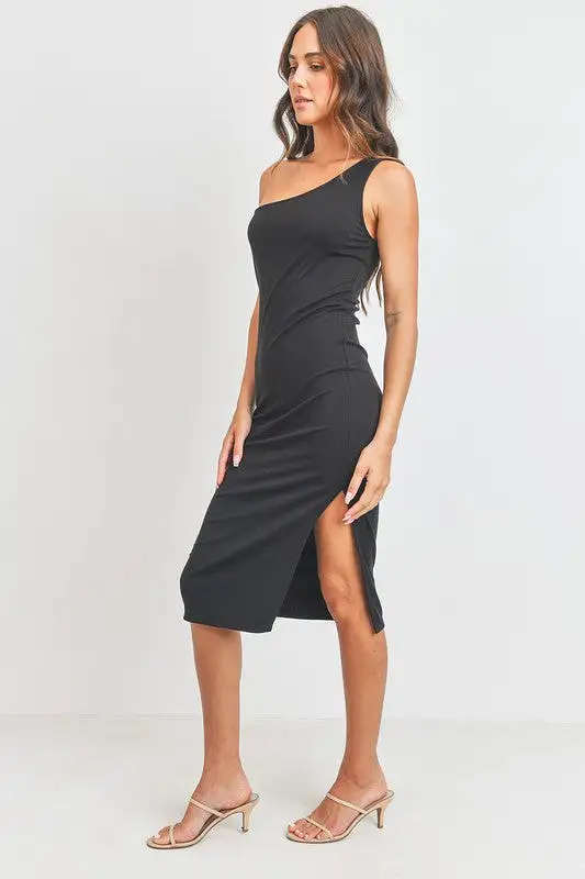 Lainey One Shoulder Dress