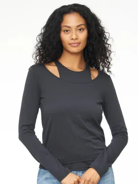 LEAH DOUBLE LAYERED LONG SLEEVE