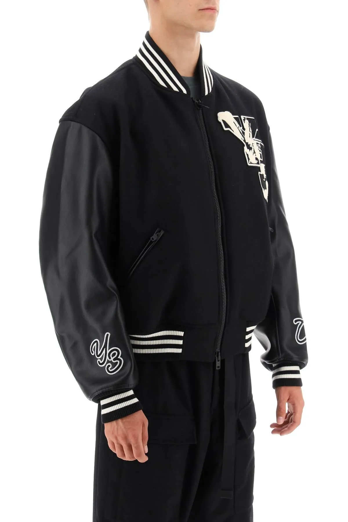 'Letterman' Varsity Bomber Jacket