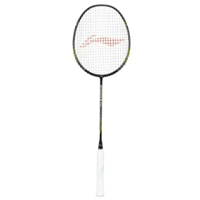 Li-Ning 3D Calibar X Combat Unstrung Badminton Racquet (Black/Lime)