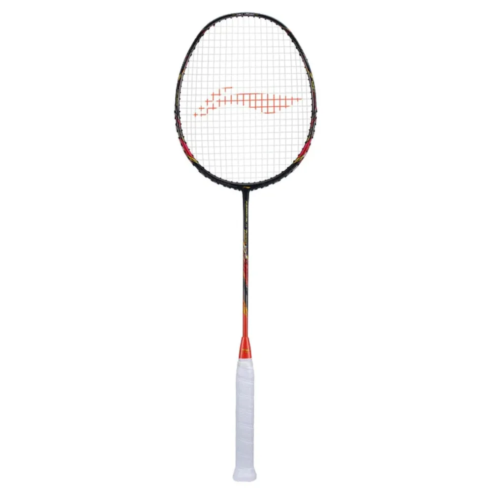 Li-Ning Aeronaut 7000C Combat Unstrung Badminton Racquet (Black/Red)