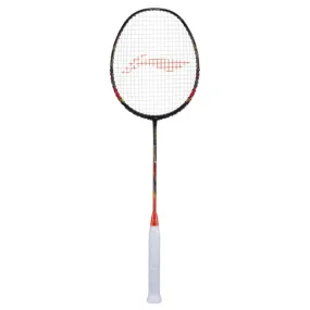 Li-Ning Aeronaut 7000C Combat Unstrung Badminton Racquet (Black/Red)