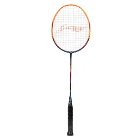 Li-Ning Turbo X 90 III Combat Strung Badminton Racquet (Navy/Orange)