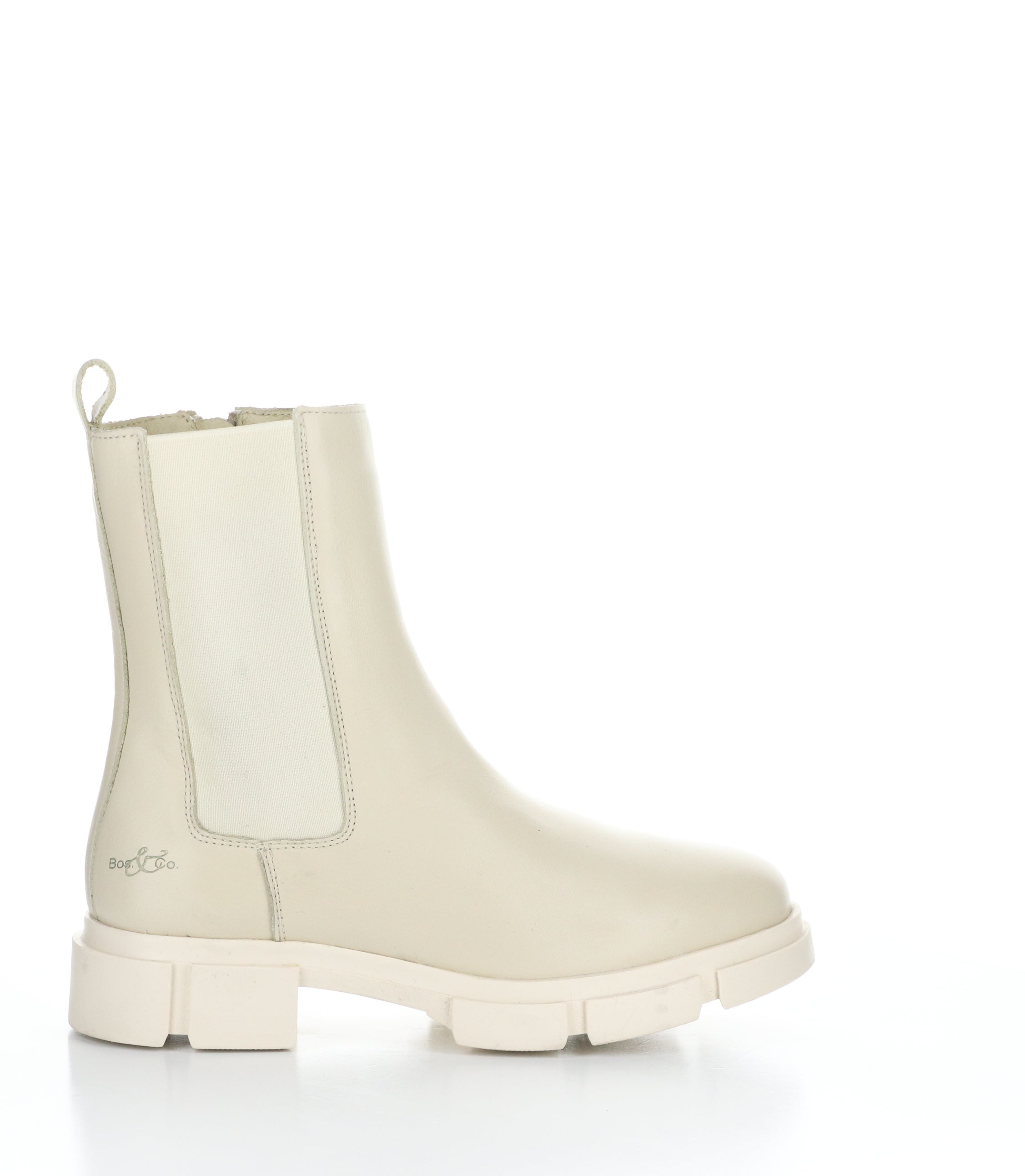 LOCK CREAM Elasticated Boots