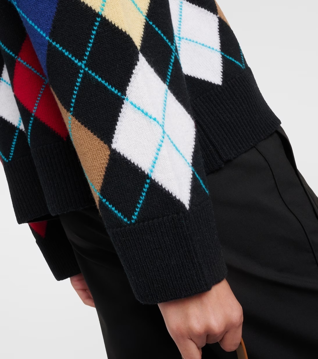 LOEWE  |Argyle sweater in wool