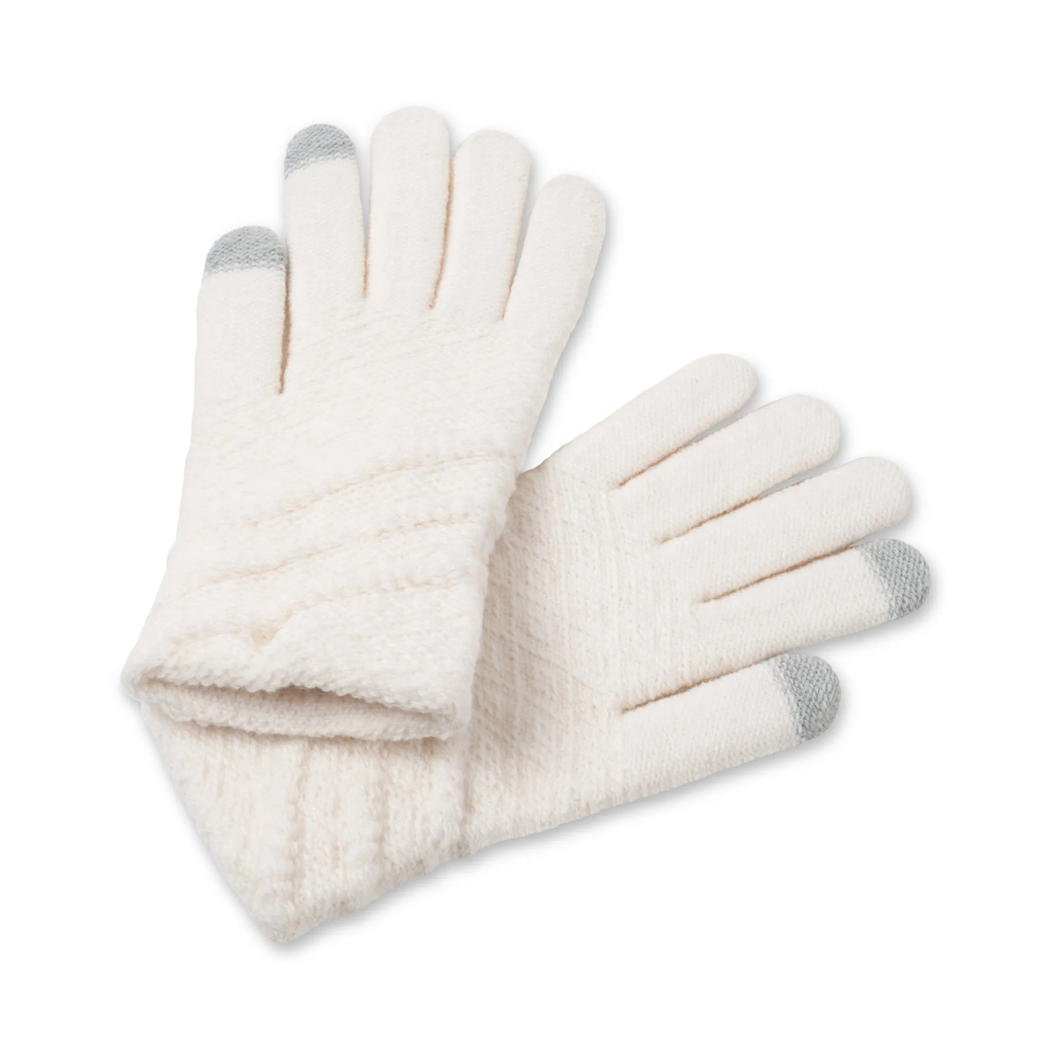 Madison Avenue Tech Glove Almond